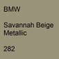 Preview: BMW, Savannah Beige Metallic, 282.